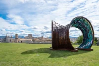 Mar Nostro: A Mediterranean Installation That Transforms Memory Into Space