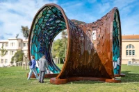 Mar Nostro: A Mediterranean Installation That Transforms Memory Into Space