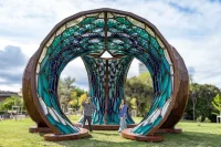 Mar Nostro: A Mediterranean Installation That Transforms Memory Into Space