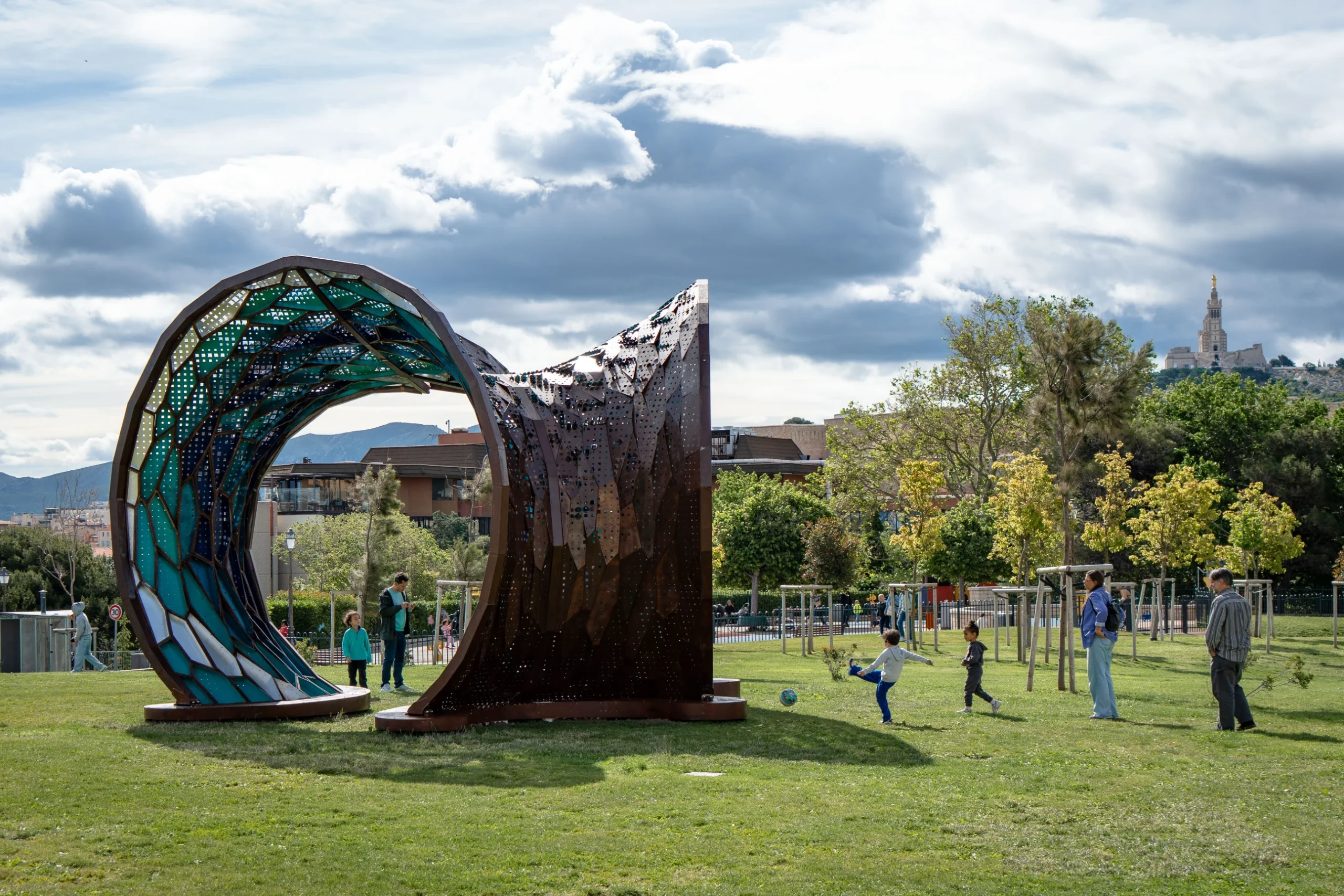 Mar Nostro: A Mediterranean Installation That Transforms Memory Into Space