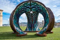 Mar Nostro: A Mediterranean Installation That Transforms Memory Into Space