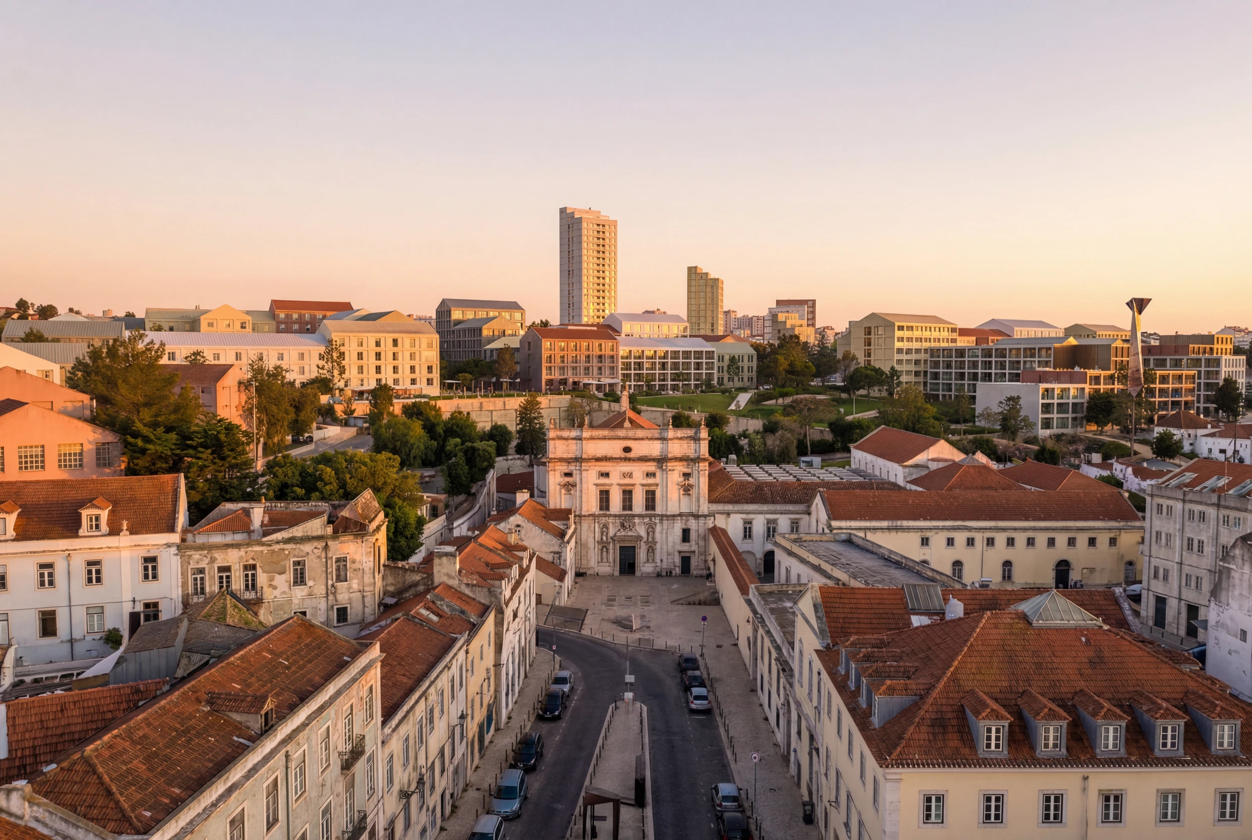 MVRDV and OODA Reveal Landscape-Led Vision for Lisbon’s Marvila Masterplan