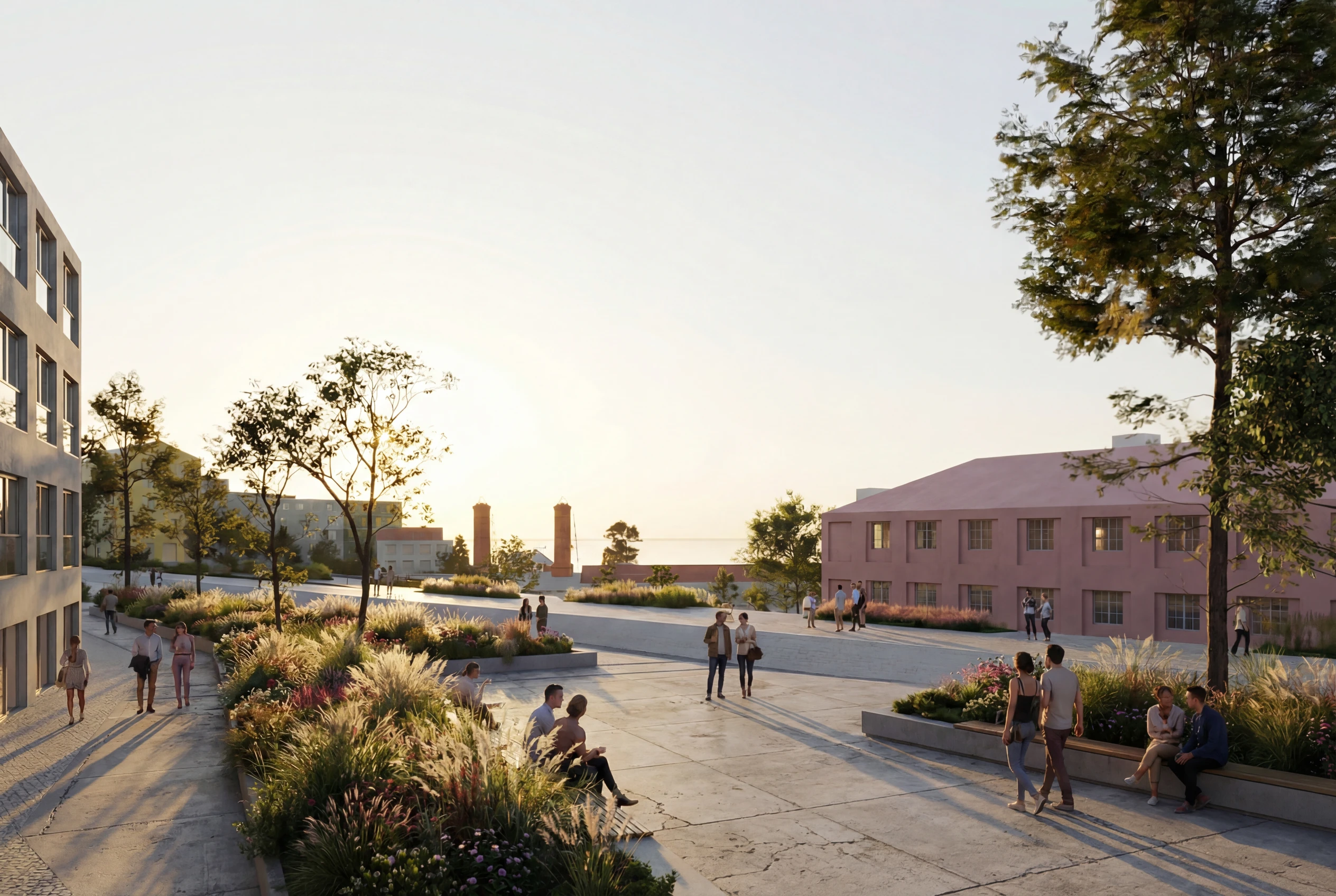 MVRDV and OODA Reveal Landscape-Led Vision for Lisbon’s Marvila Masterplan