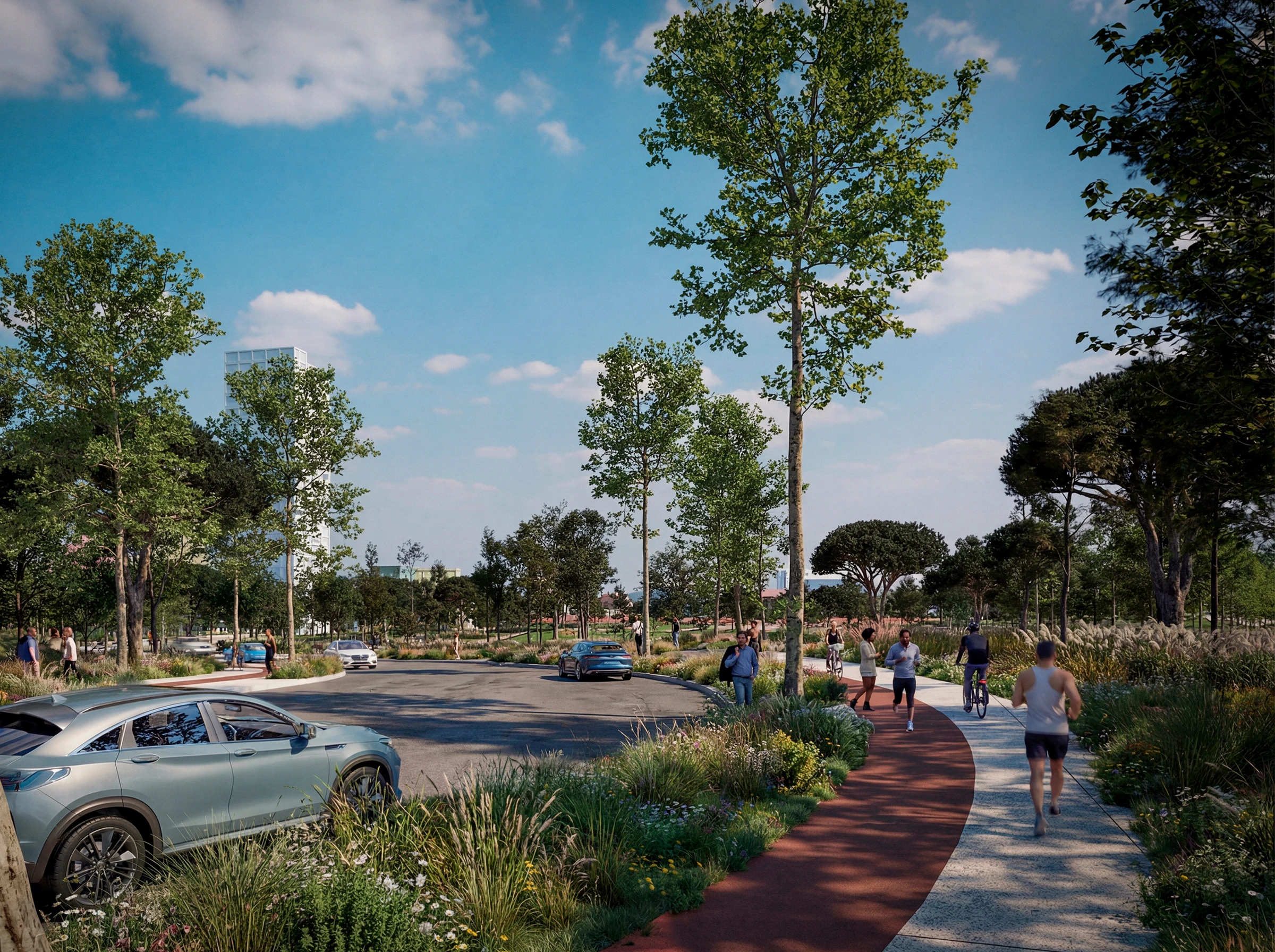 MVRDV and OODA Reveal Landscape-Led Vision for Lisbon’s Marvila Masterplan