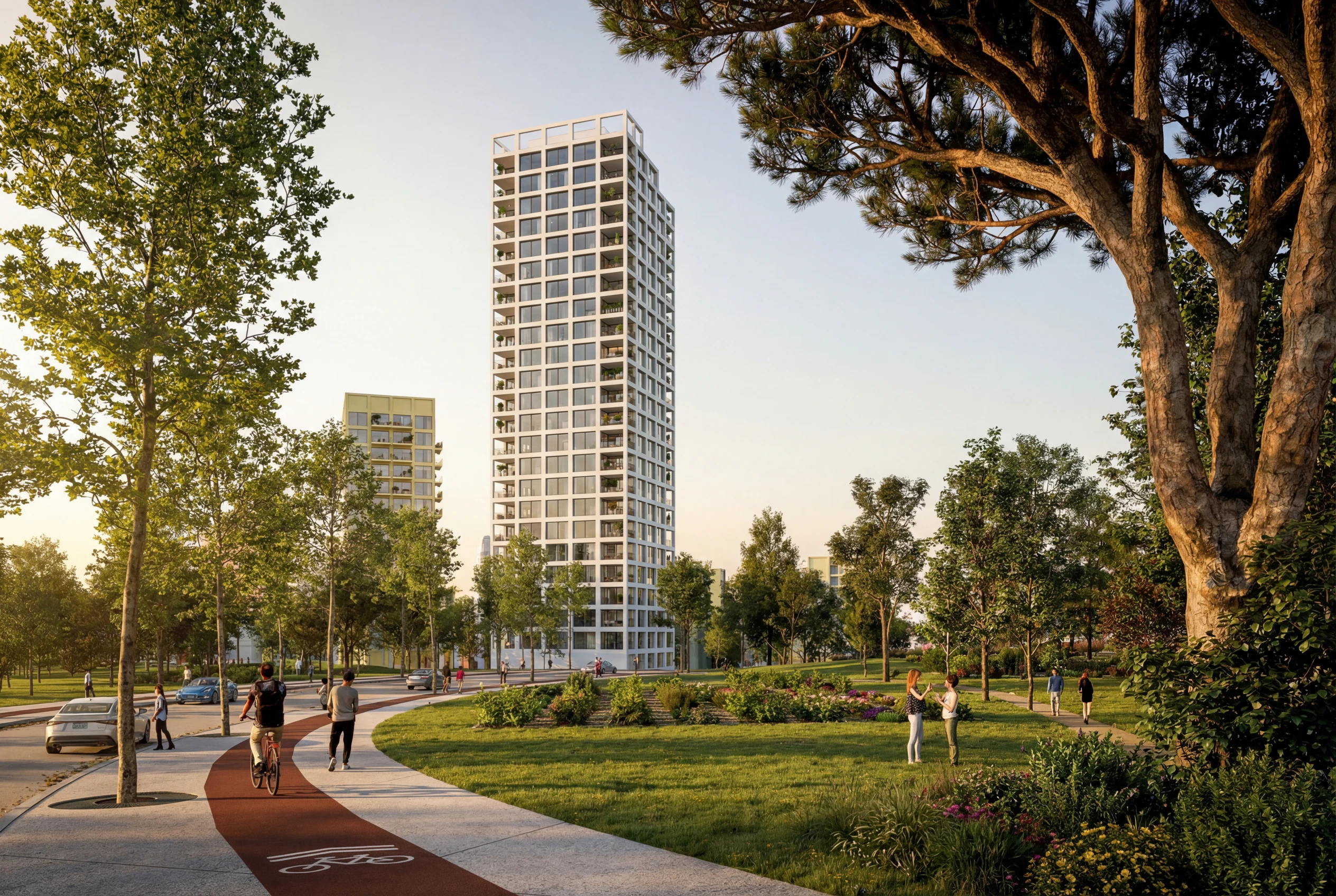 MVRDV and OODA Reveal Landscape-Led Vision for Lisbon’s Marvila Masterplan
