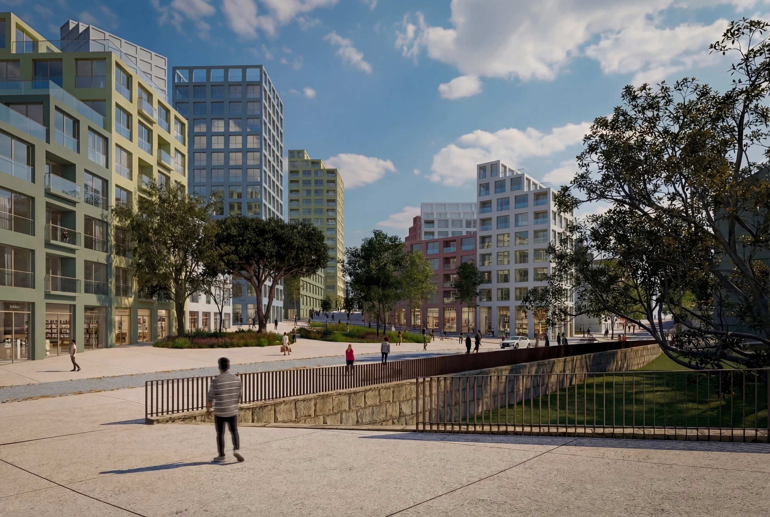 MVRDV and OODA Reveal Landscape-Led Vision for Lisbon’s Marvila Masterplan