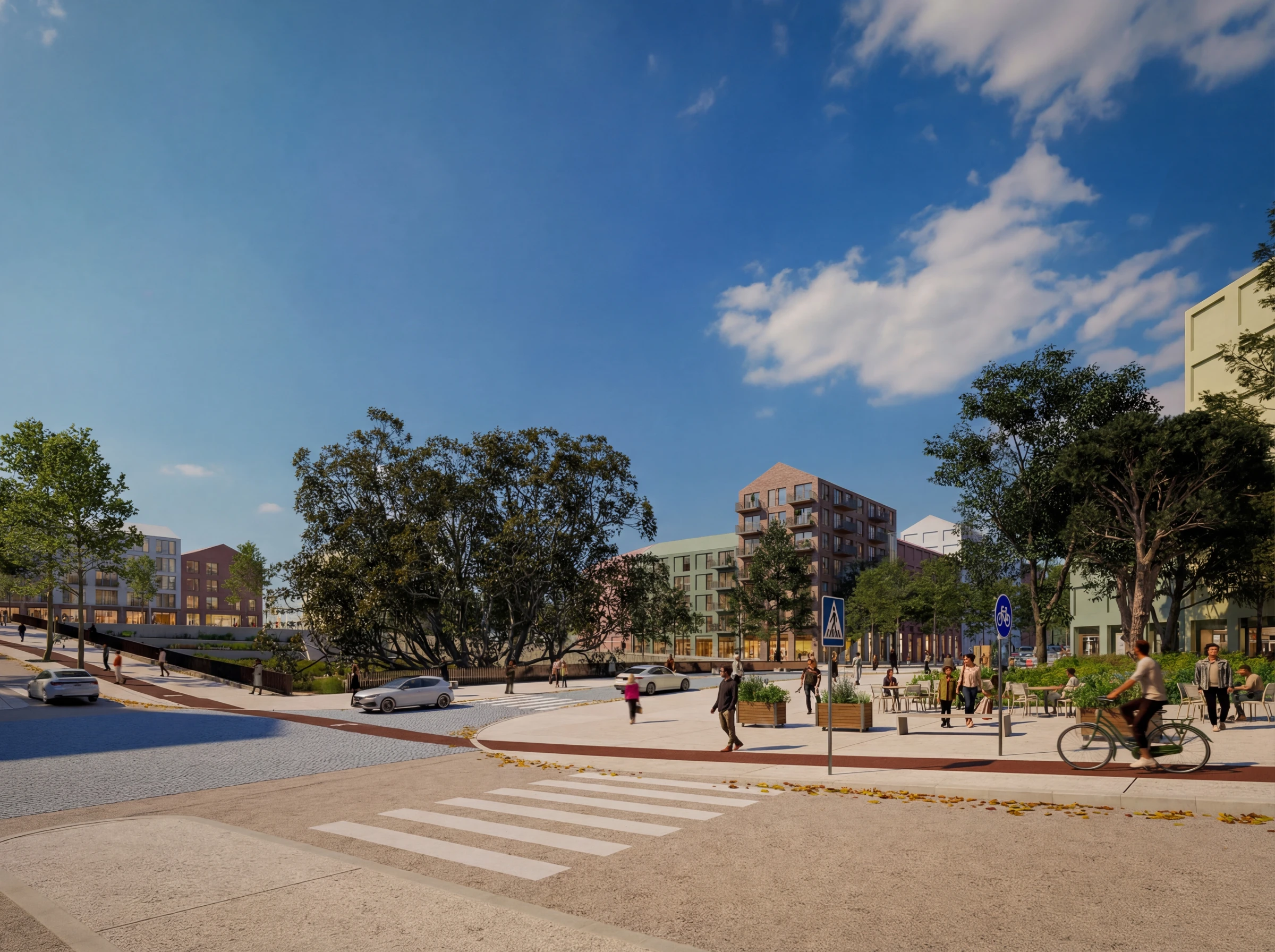 MVRDV and OODA Reveal Landscape-Led Vision for Lisbon’s Marvila Masterplan
