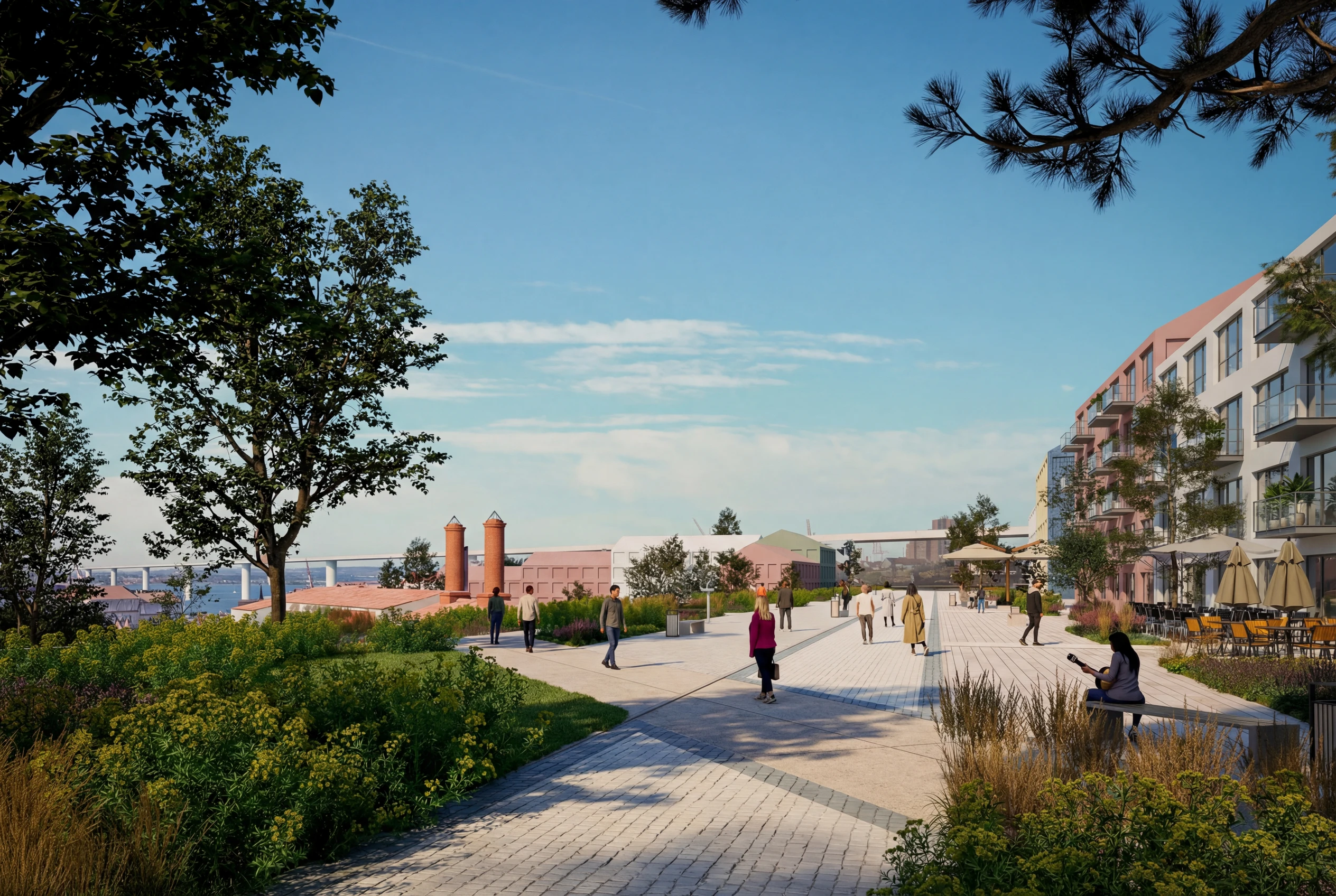 MVRDV and OODA Reveal Landscape-Led Vision for Lisbon’s Marvila Waterfront