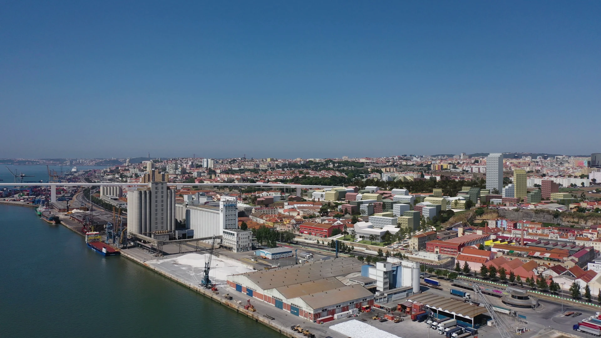 MVRDV and OODA Reveal Landscape-Led Vision for Lisbon’s Marvila Masterplan