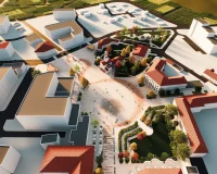 Elin Pelin Town Centre Renewal by Squareone Atelier Reimagines the Civic Centre as a Landscape of Public Life