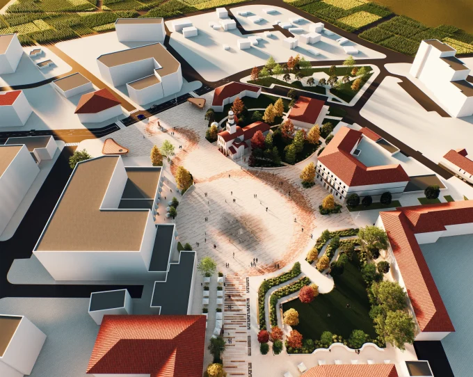 Elin Pelin Town Centre Renewal by Squareone Atelier Reimagines the Civic Centre as a Landscape of Public Life