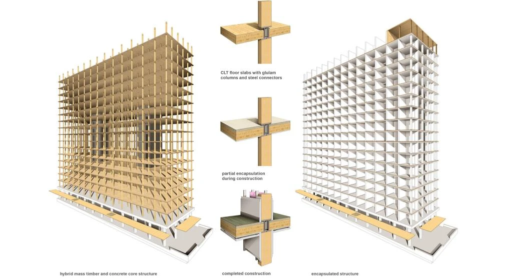 The Rise of Engineered Mass Timber in Global Construction 21 Mass timber