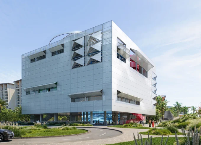 Meitu Cube Visual Arts Center