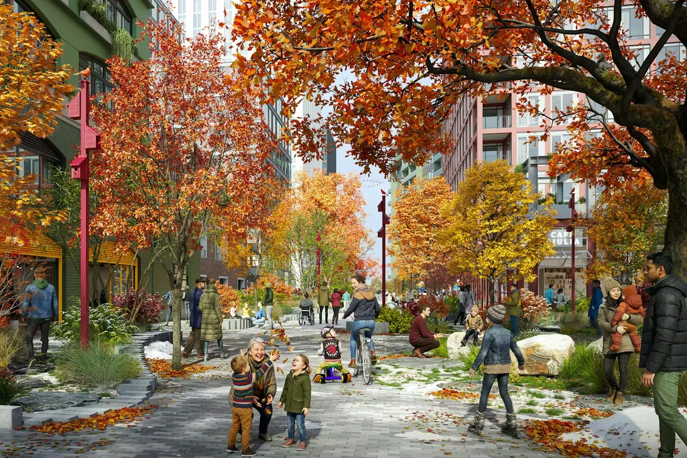 SLA Designs the Public Realm and Streetscapes of Toronto’s Ookwemin Minising