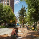 SLA Designs the Public Realm and Streetscapes of Toronto’s Ookwemin Minising