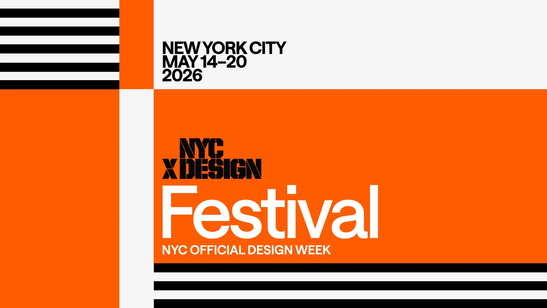 NYCxDesign 2026设计节全城指南