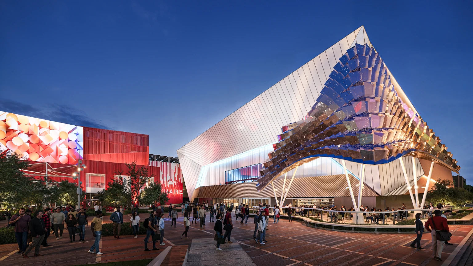 OCVIBE Concert Hall