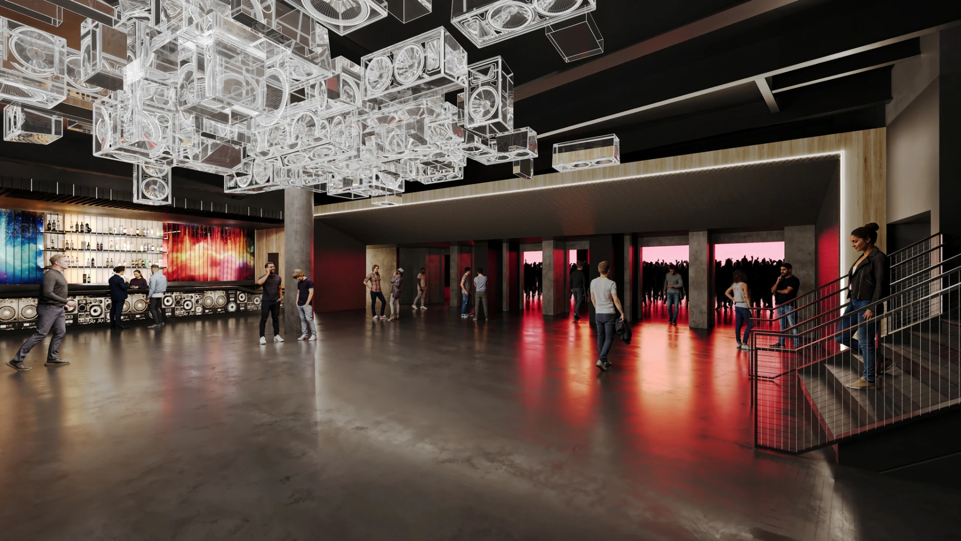 OCVIBE Concert Hall
