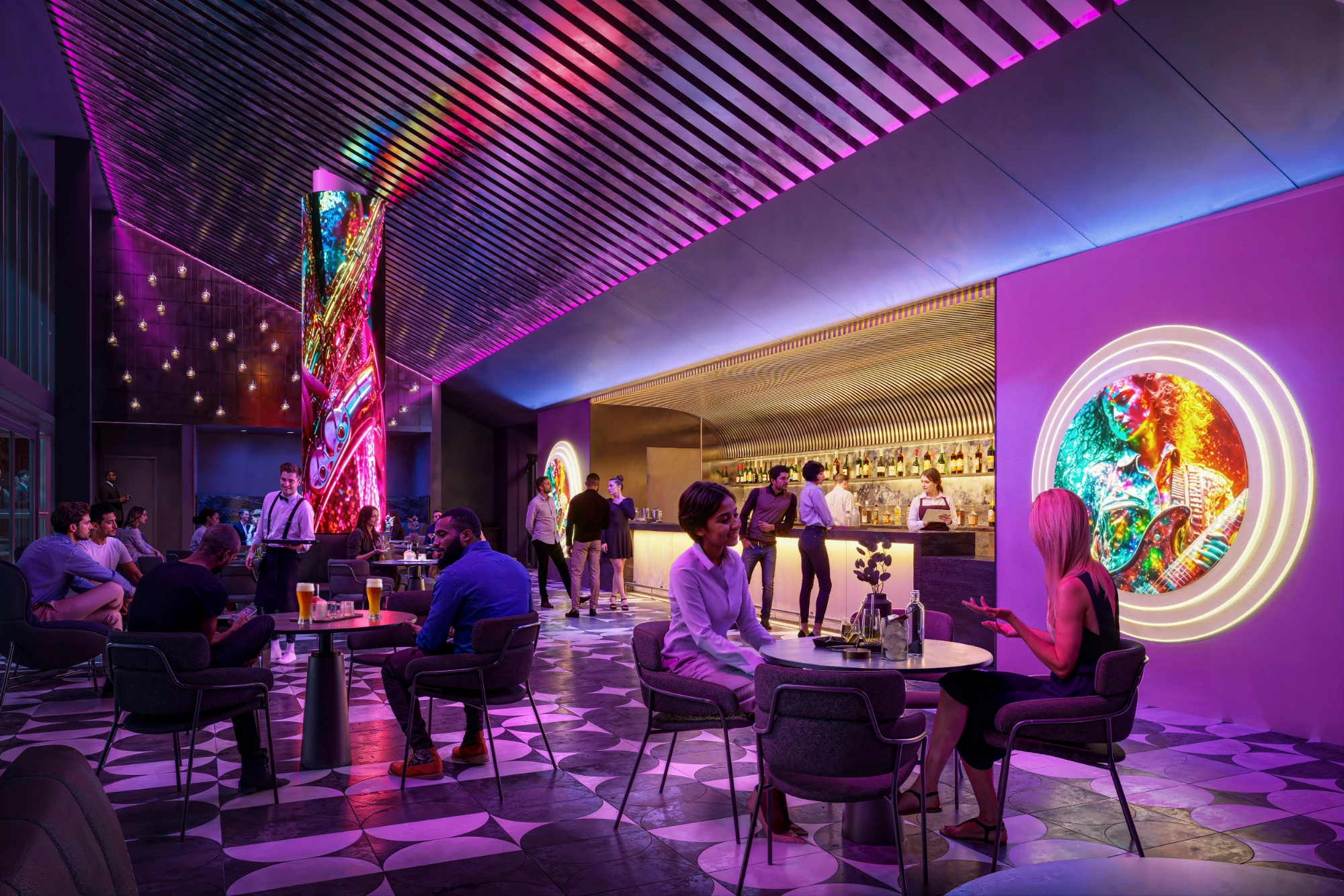 OCVIBE Concert Hall