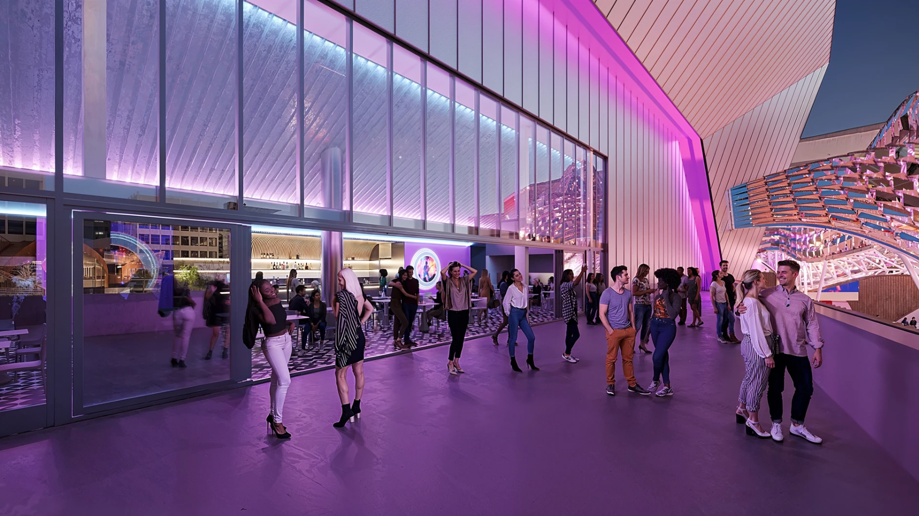 OCVIBE Concert Hall