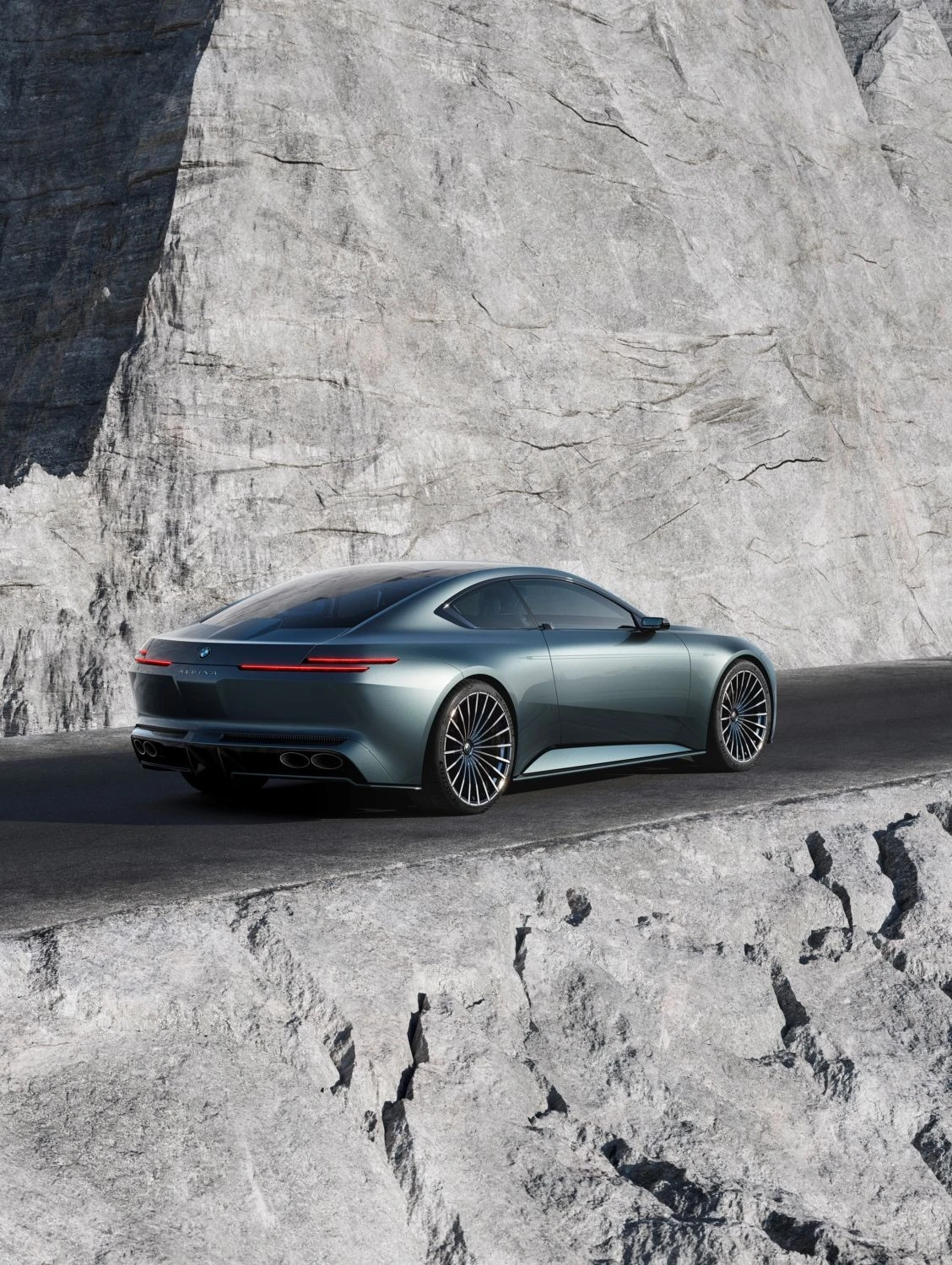 BMW ALPINA Introduces a New Era of Luxury Performance 6 Vision BMW ALPINA