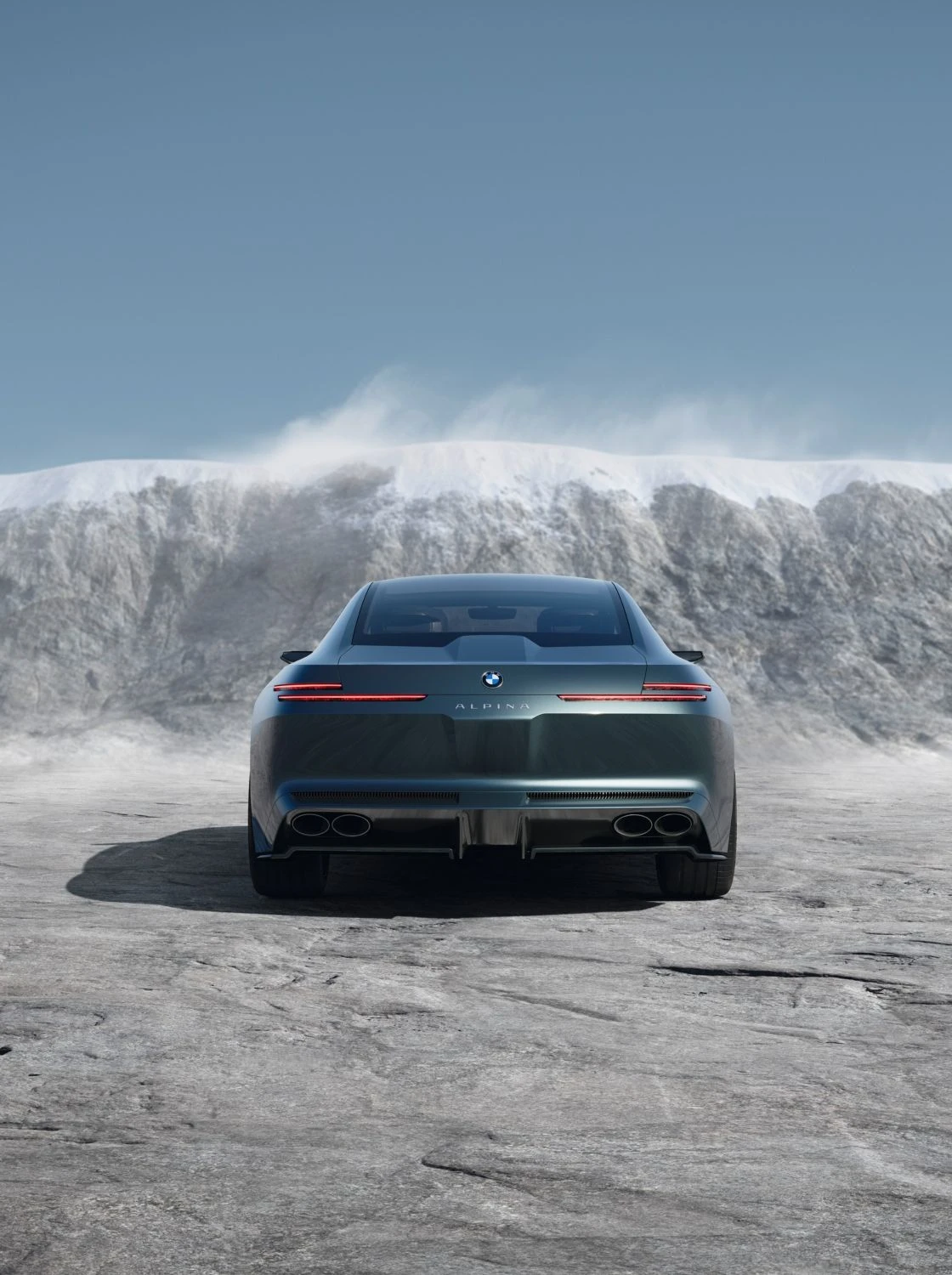BMW ALPINA Introduces a New Era of Luxury Performance 9 Vision BMW ALPINA