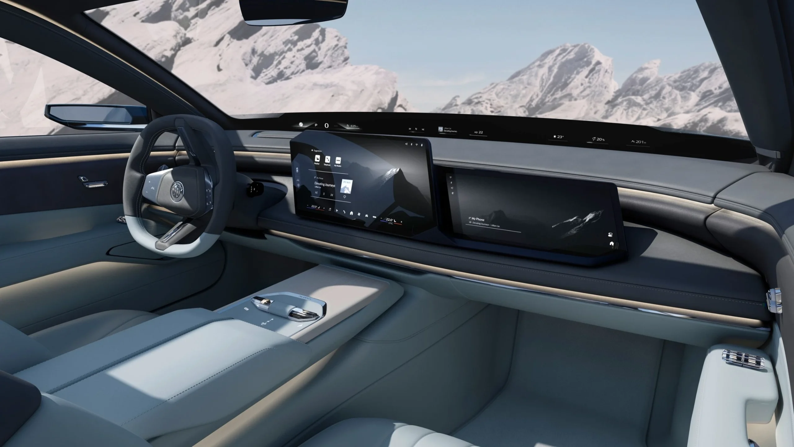 BMW ALPINA Introduces a New Era of Luxury Performance 11 Vision BMW ALPINA