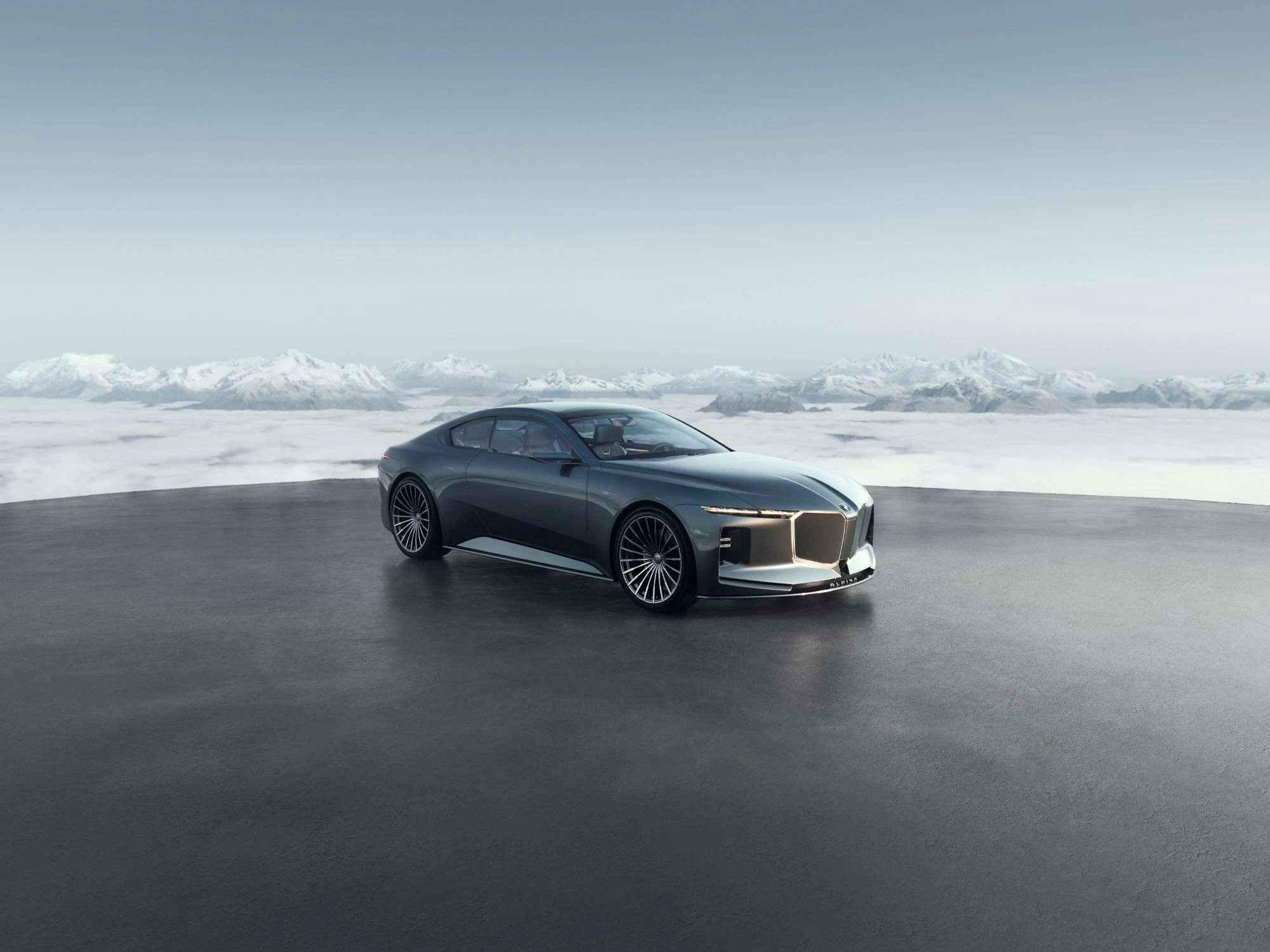 BMW ALPINA Introduces a New Era of Luxury Performance 7 Vision BMW ALPINA