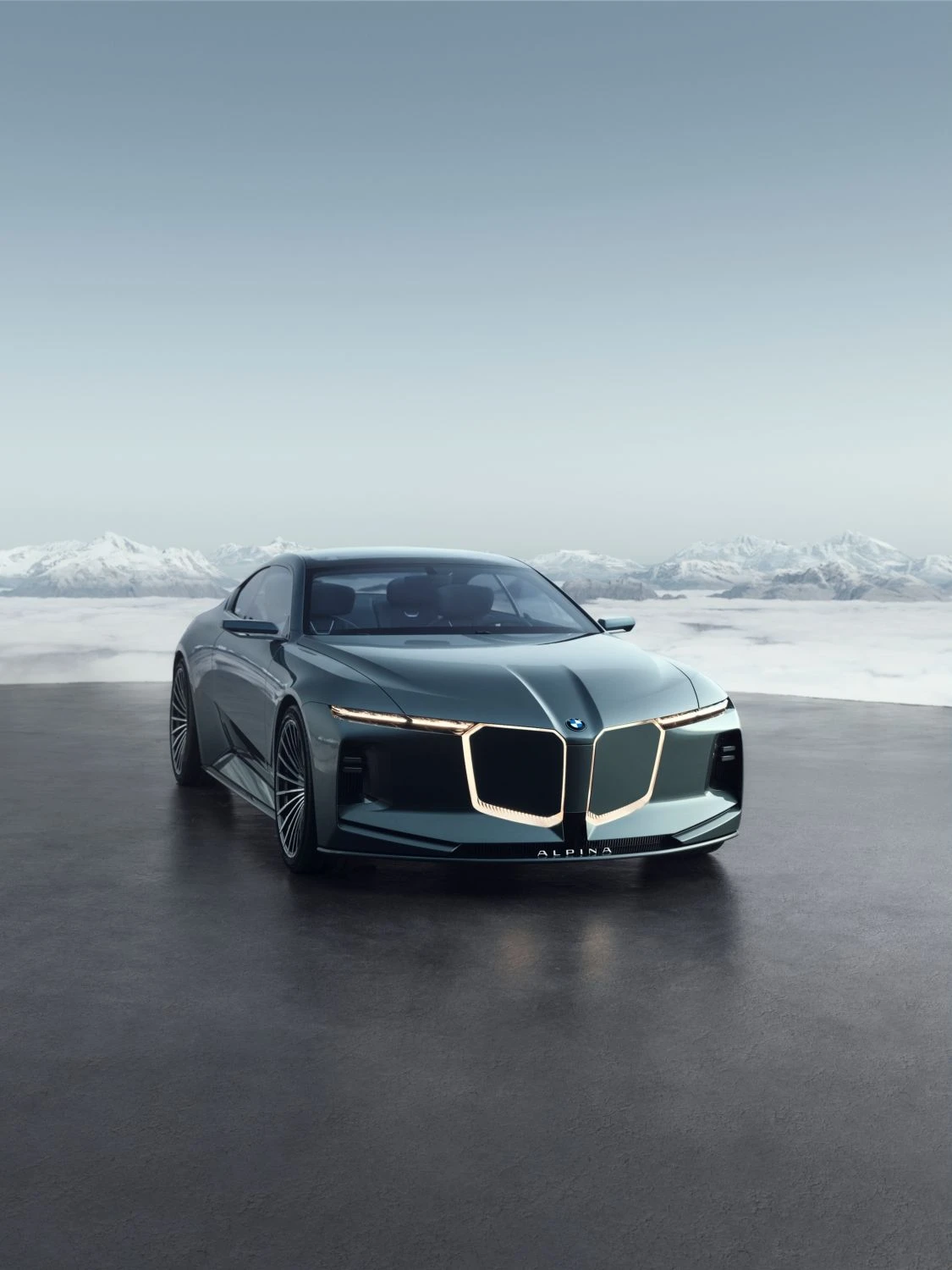 BMW ALPINA Introduces a New Era of Luxury Performance 17 Vision BMW ALPINA