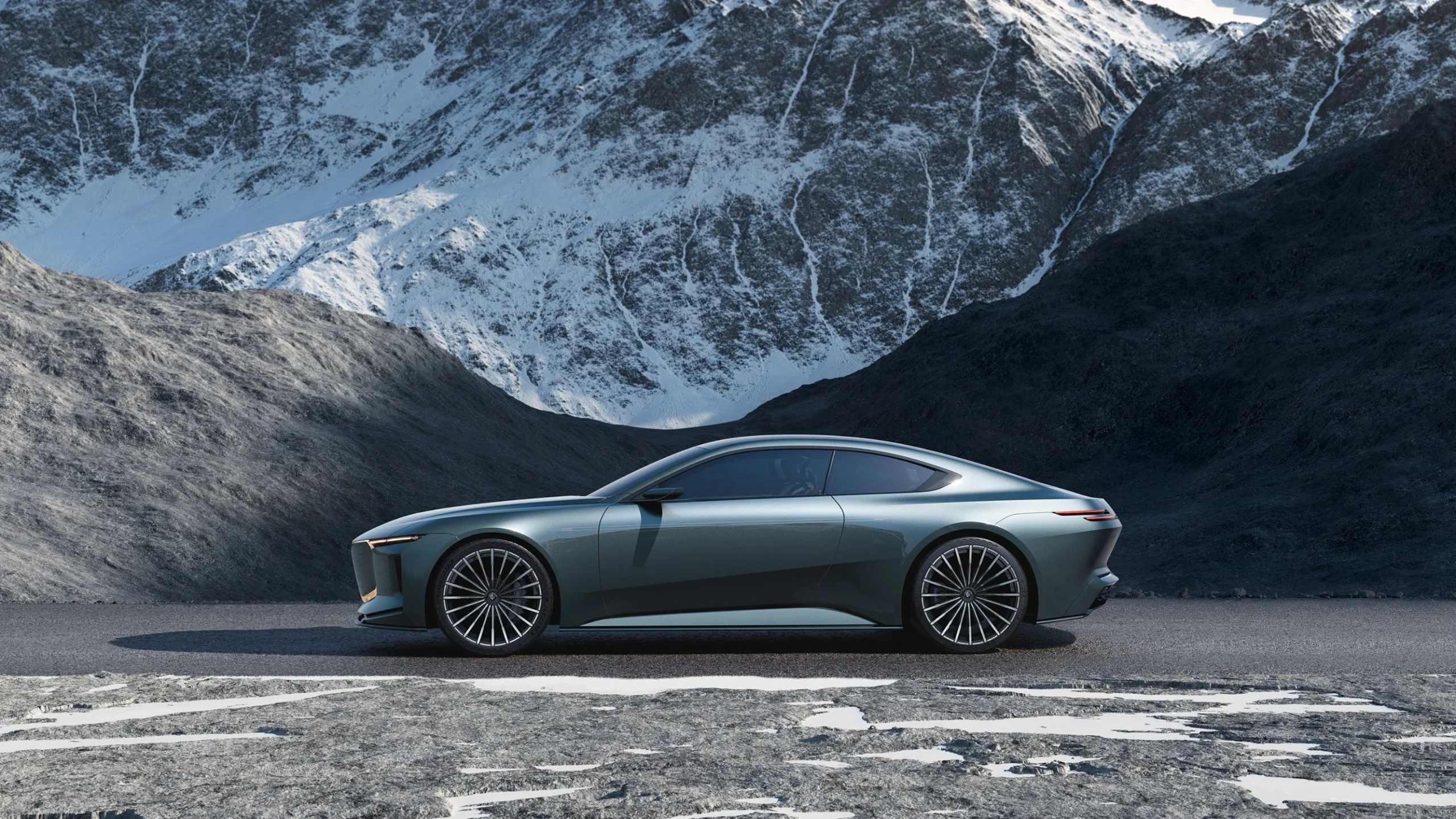 BMW ALPINA Introduces a New Era of Luxury Performance 5 Vision BMW ALPINA