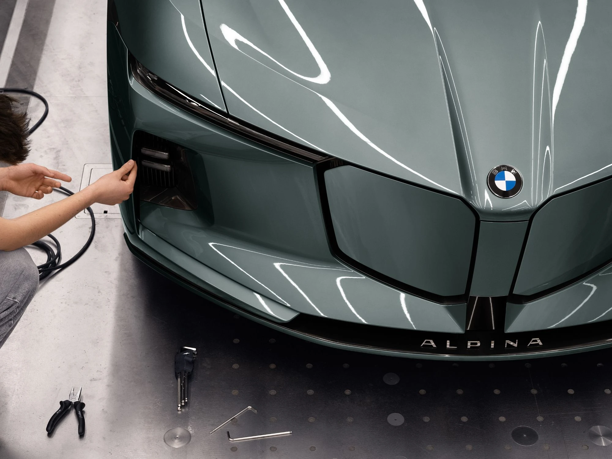 BMW ALPINA Introduces a New Era of Luxury Performance 8 Vision BMW ALPINA