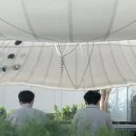 PILLS Designs Floating Cloud Installation for Dongguan MIXC VILLAGE