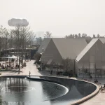 PILLS Designs Floating Cloud Installation for Dongguan MIXC VILLAGE