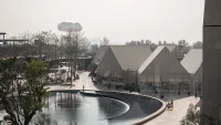 PILLS Designs Floating Cloud Installation for Dongguan MIXC VILLAGE