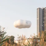 PILLS Designs Floating Cloud Installation for Dongguan MIXC VILLAGE
