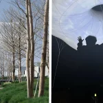 PILLS Designs Floating Cloud Installation for Dongguan MIXC VILLAGE