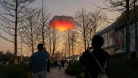 PILLS Designs Floating Cloud Installation for Dongguan MIXC VILLAGE