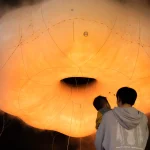 PILLS Designs Floating Cloud Installation for Dongguan MIXC VILLAGE