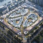 PILLS Designs Floating Cloud Installation for Dongguan MIXC VILLAGE