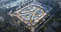 PILLS Designs Floating Cloud Installation for Dongguan MIXC VILLAGE