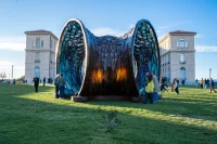 Mar Nostro: A Mediterranean Installation That Transforms Memory Into Space
