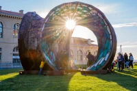 Mar Nostro: A Mediterranean Installation That Transforms Memory Into Space