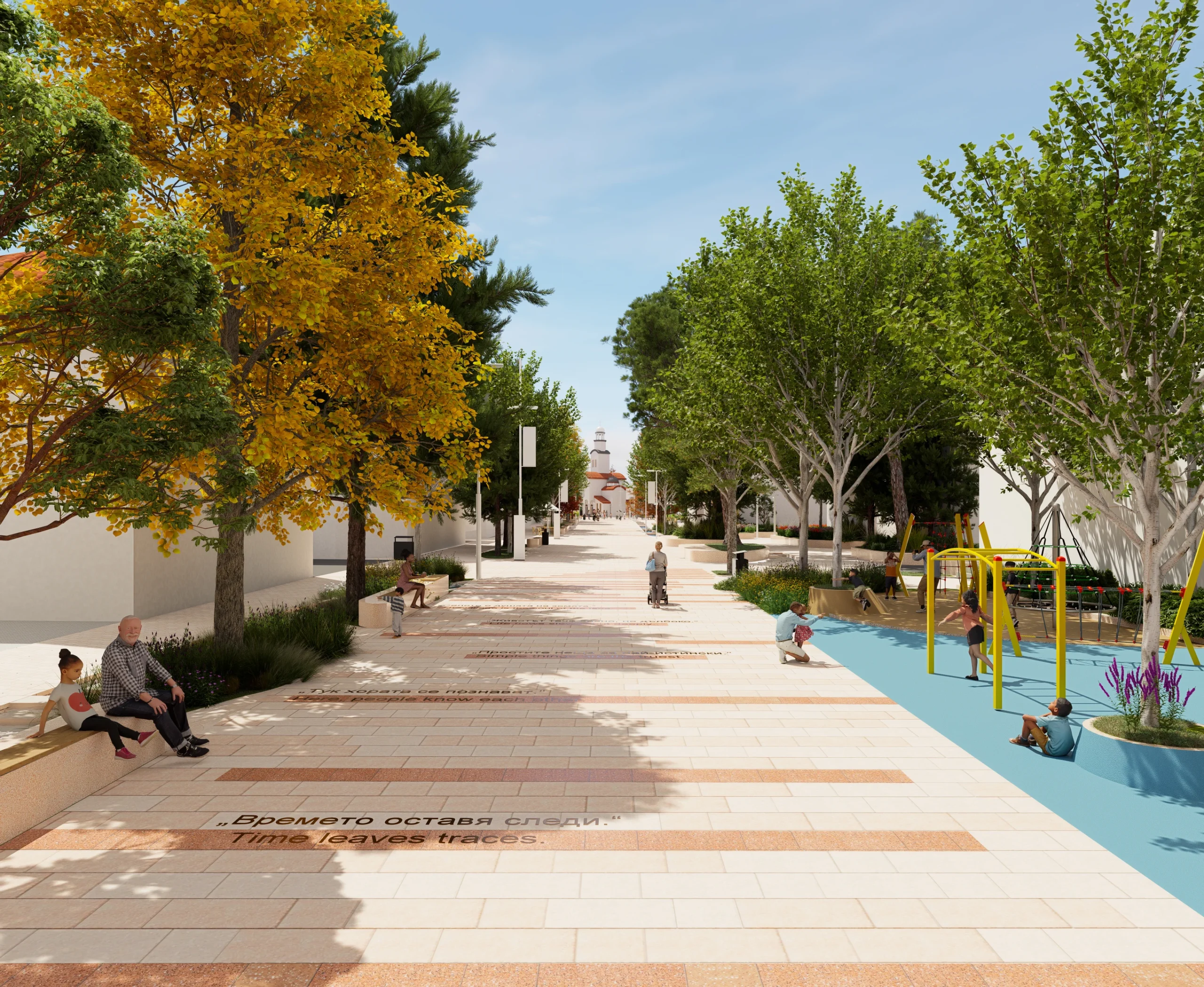 Elin Pelin Town Centre Renewal by Squareone Atelier Reimagines the Civic Centre as a Landscape of Public Life 5 Elin Pelin Town Centre Renewal by Squareone Atelier Reimagines the Civic Centre as a Landscape of Public Life