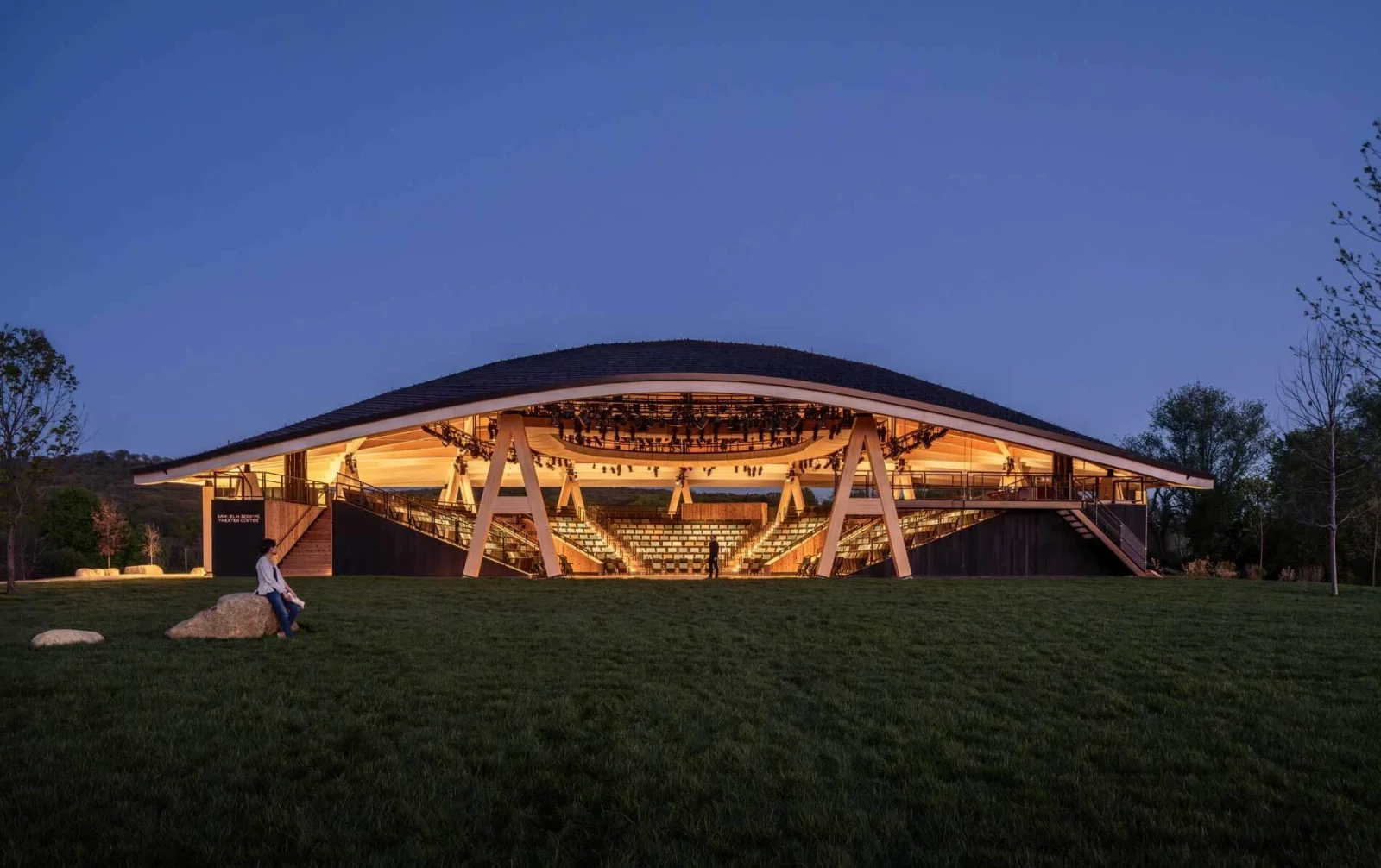 Samuel H. Scripps Theater Center for Hudson Valley Shakespeare, Studio Gang