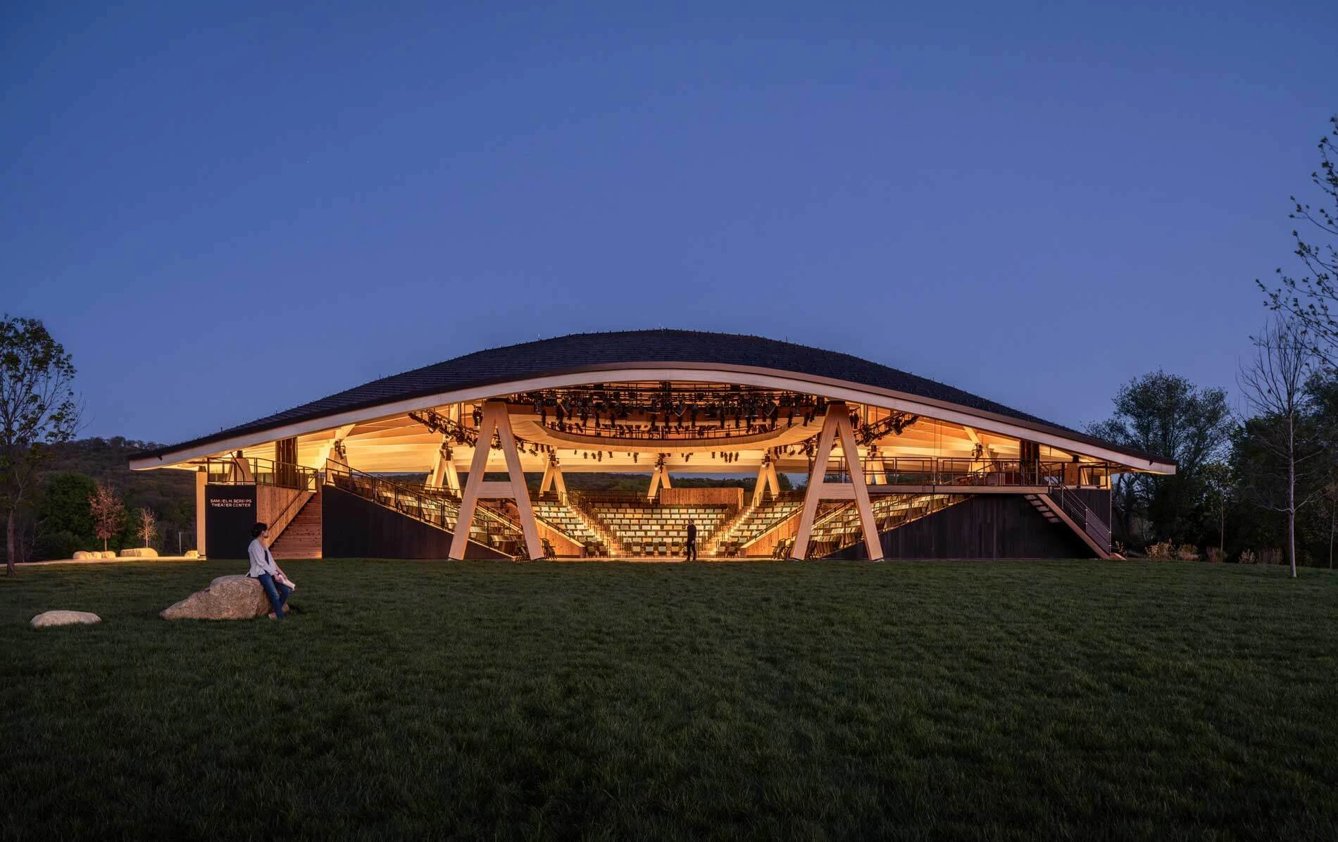 Samuel H. Scripps Theater Center for Hudson Valley Shakespeare, Studio Gang