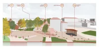 Elin Pelin Town Centre Renewal by Squareone Atelier Reimagines the Civic Centre as a Landscape of Public Life
