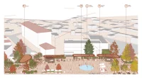 Elin Pelin Town Centre Renewal by Squareone Atelier Reimagines the Civic Centre as a Landscape of Public Life