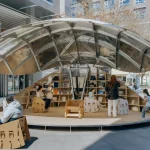 Shell Book Pavilion by LUO studio
