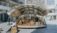 Shell Book Pavilion by LUO studio