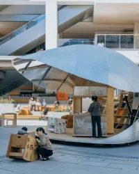 Shell Book Pavilion by LUO studio